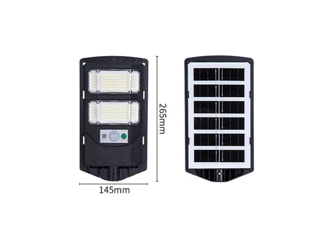 2026 luz Solar Exterior Impermeável com Sensor de Movimento para Jardim Casa Farol Led Decorativo