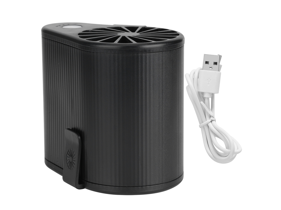 Laxiscreed Ventoinha Pequena Usb Portátil Para Cinto, Ideal Para Arrefecimento Ao Ar Livre E Atividades Físicas