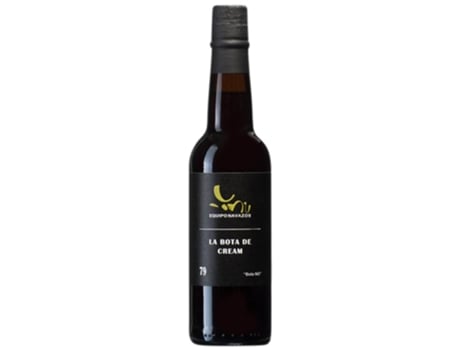 Generoso EQUIPO NAVAZOS Equipo Navazos La Bota Nº 79 Viejo Cream Bota no Jerez-Xérès-Sherry 0.37 L (1 unidade)