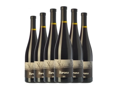 Vinho MONT-RUBÍ Finca Durona Penedès Crianza (0.75 L - 6 Unidades)