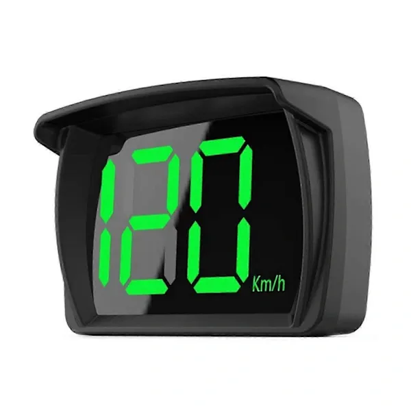Velocímetro Digital Gps Para Carro, Caminhão, Ônibus, Scooter Elétrica E Bicicleta Elétrica, Com Proteção Solar