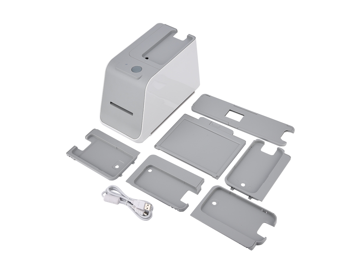 Scanner Smartphone LAXISCREED Ec818 Branco
