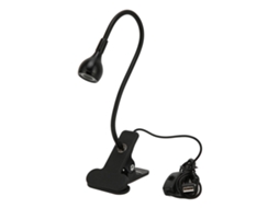 Lâmpada Led Ocular Quente Usb Clip LAXISCREED