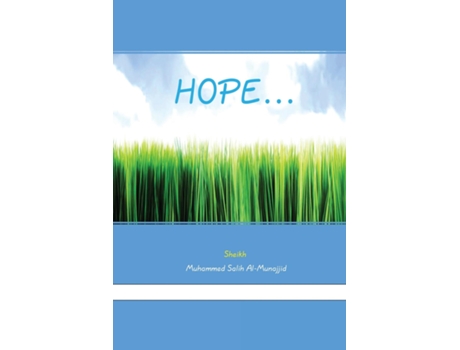 Livro Hope De Muhammed Salih Al-munajjid (inglês)