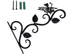 Suporte De Parede Para Vasos De Flores, Resistente, Minimalista