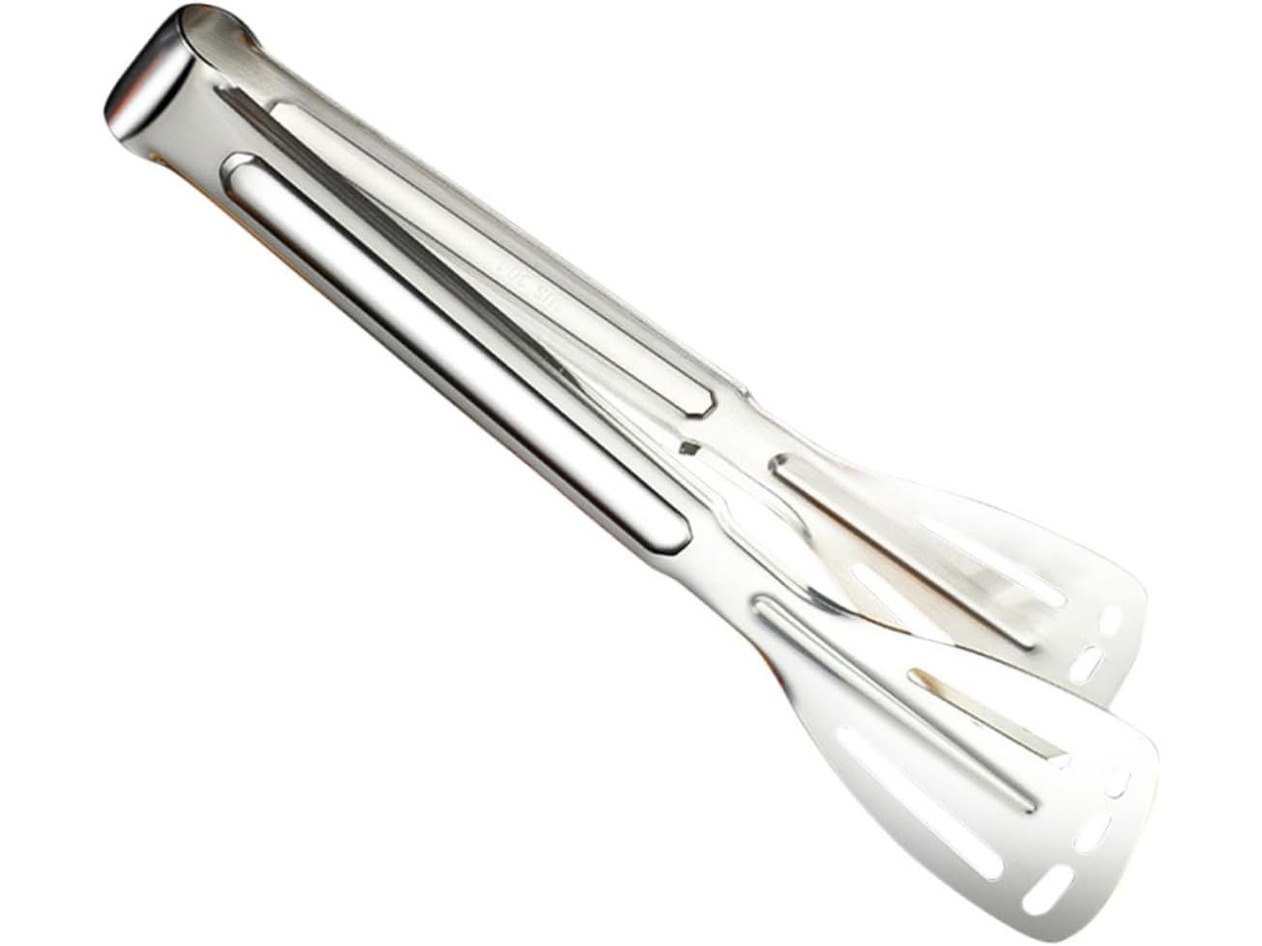 Pinça Para Bife Em Aço Inoxidável, Pinça De Cozinha Para Churrasco, Prática E Fácil De Transportar