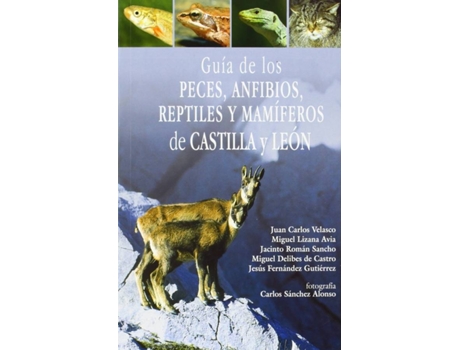 Livro Guía De Los Peces, Anfibios, Reptiles Y Mamiferos De Castilla Y León de Juan Carlos Velasco (Espanhol)