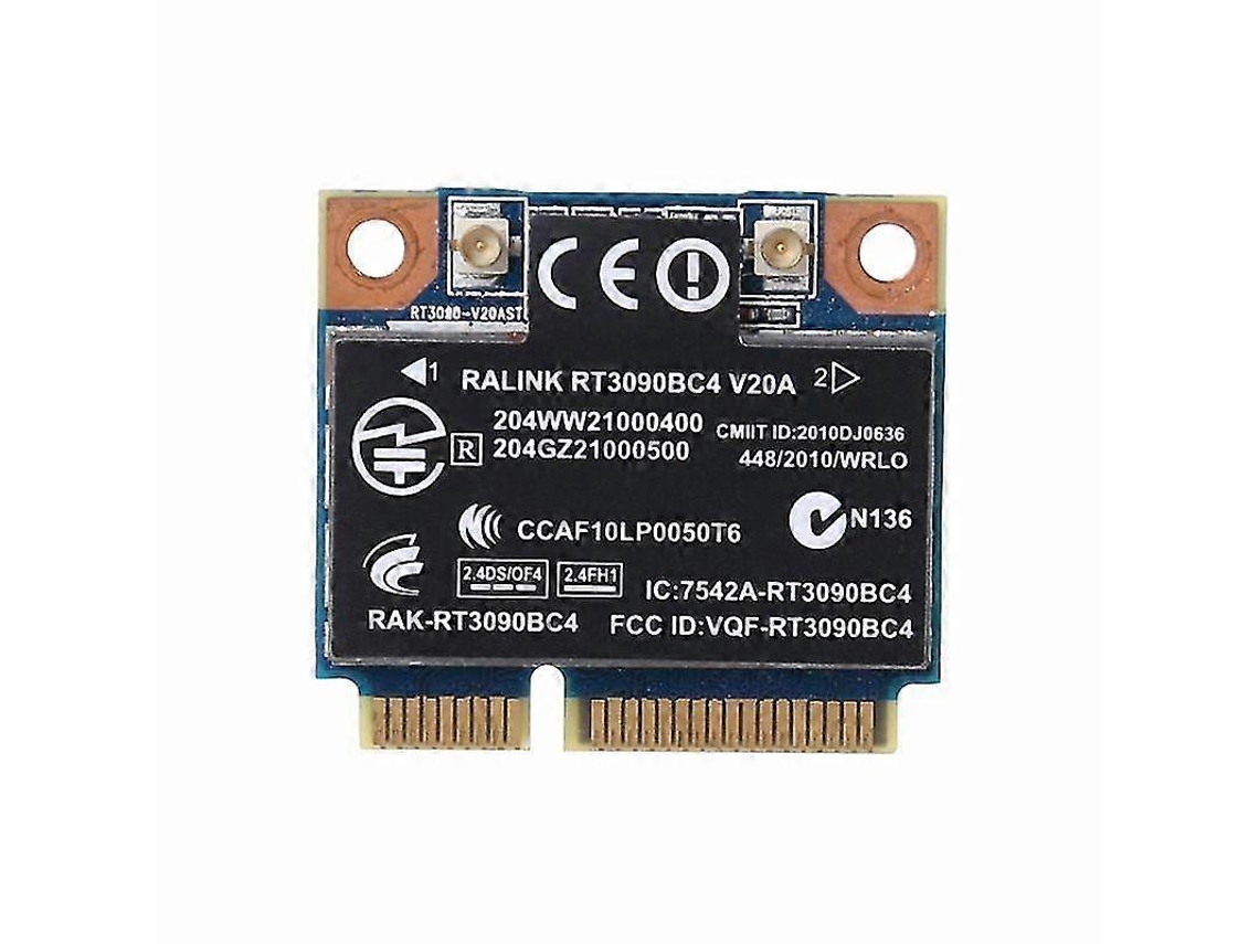 Placa De Rede Sem Fio 300m Wifi Wlan Bluetooth 3.0 Pci E Para Rt3090bc4 Probook Aquaforge