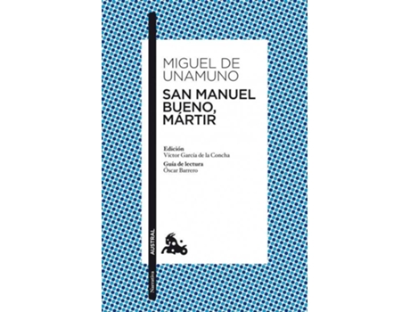 Livro San Manuel Bueno, Mártir de Miguel De Unamuno (Espanhol)