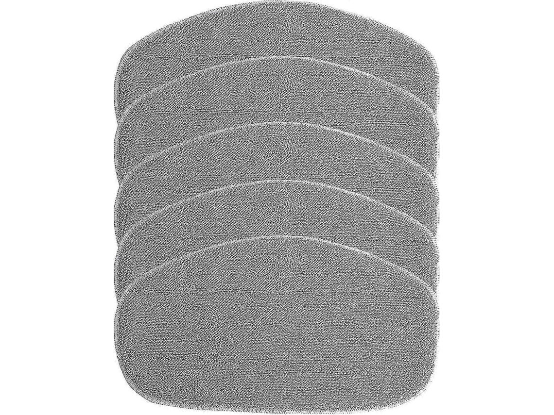 Almofadas De Reposição Para Vaporizador, Microfibra, Compatível Com Leifheit Cleantenso, Pacote Com 5 Unidades