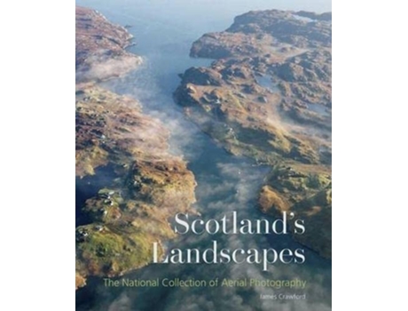 Livro Scotlands Landscapes The National Collection of Aerial Photography de James Crawford (Inglês)