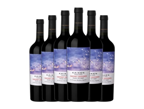 Vinho KAIKEN Terroir Series Corte Mendoza (0.75 L - 6 Unidades)