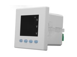Voltímetro Digital Trifásico com Monitor de Uso de Eletricidade Ca220v com MARCA