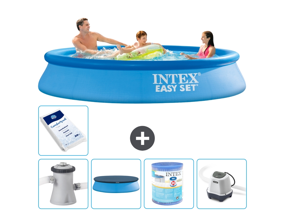 Intex Piscina Easy Set Redonda - 305x61 Cm - 6-peças S30853