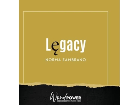 Livro Legacy de Norma Zambrano (Inglês - Capa Dura)