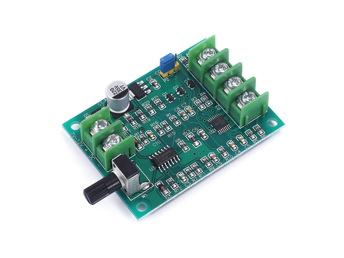 7v-12v Para Controlador De Motor Hdd De Velocidade Da Placa De Driver De Motor Sem Escova Dc