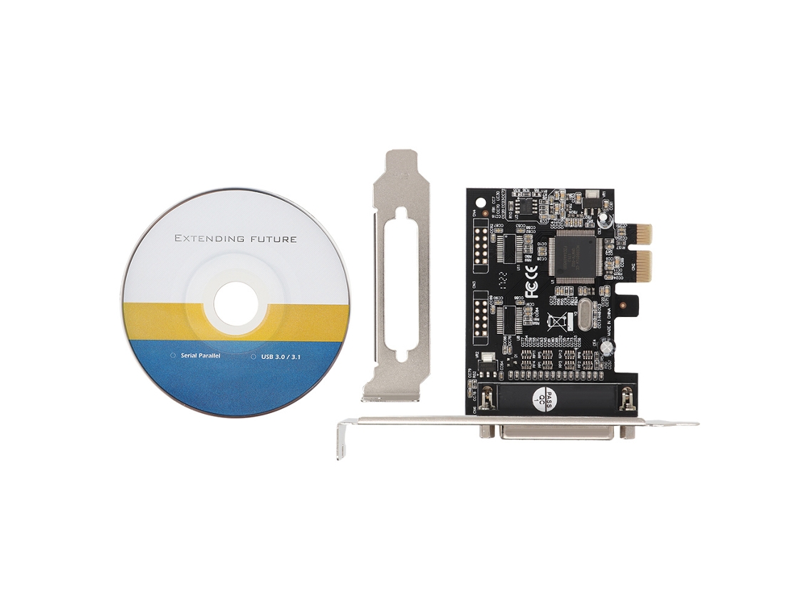 Placa Pci e Paralela LAXISCREED