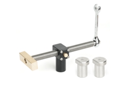Grampo de bancada ajustável para marcenaria, ferramenta de fixação de mesa de 19 mm, grampo para trabalhos de carpintaria