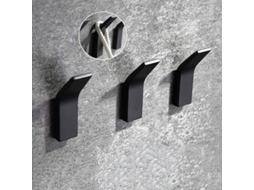 2026 ganchos Autoadhesivos de Aluminio Espacial Resistentes, para Baño, Cocina, Ropa, Armarios, Sin Clavos, Carga Hasta 45 Lb