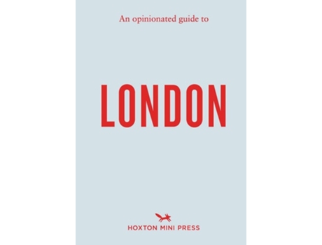Livro An Opinionated Guide to London de Emmy Watts (Inglês)