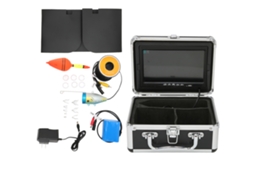 Câmara de Pesca Subaquática Portátil de 7 Polegadas com Luz Led e Monitor Lcd LAXISCREED