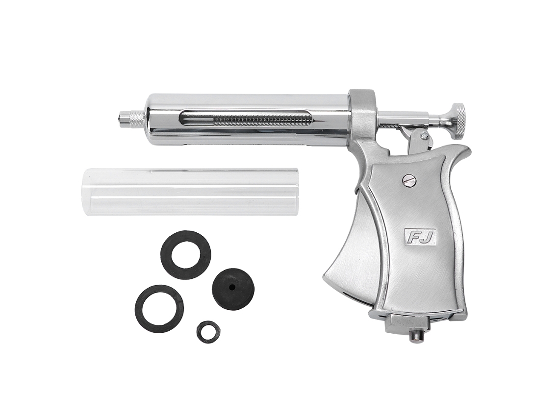 Seringa Veterinária Primerox 50ml Semi Automática para Vacinação