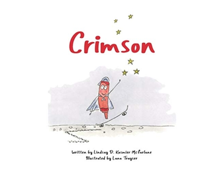 Livro Crimson de Lindsay D KasmierMcFarlane (Inglês)