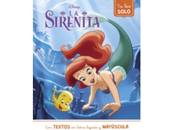 Livro Ya Leo Solo Con Disney... La Sirenita de Disney (Espanhol)