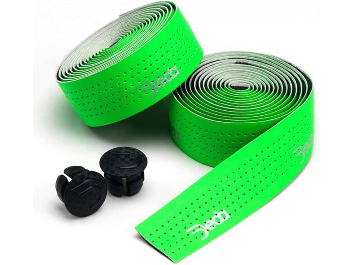 Fita DEDA ELEMENTI Juego Manillar Deda Tral Fluo Verde