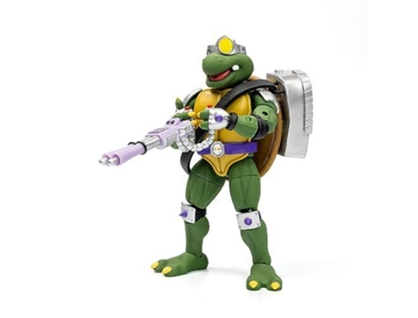 Figura Slash Mutants Bst Axn Tartarugas Ninja 13 Cm