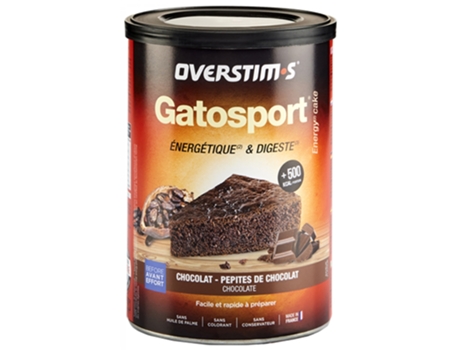 Gatosport 400 gSabor: Chocolate Lascas de Chocolate OVERSTIMS