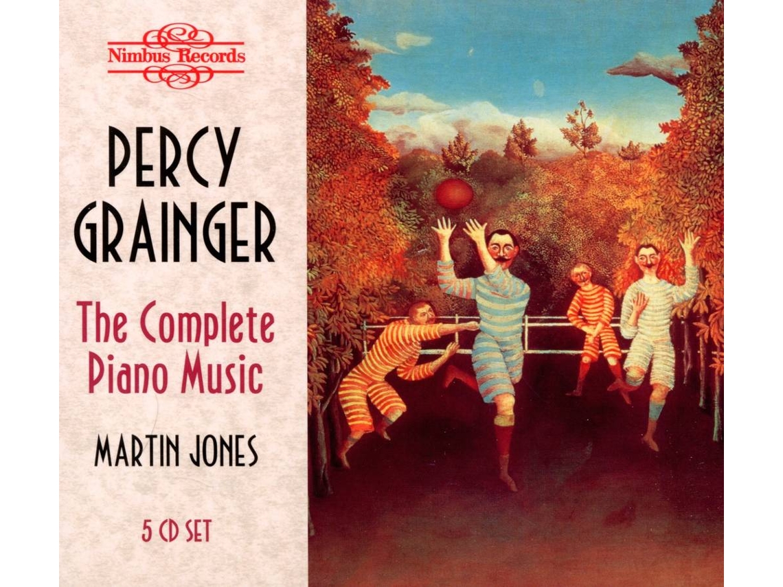 CD Jones,Martin - Sämtliche Klaviermusik (GA) (5CDs)