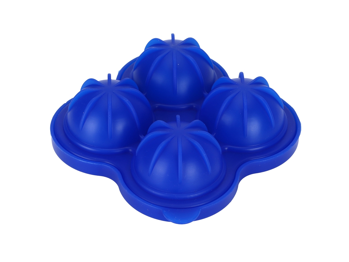 Forma de Gelo 4 Buracos Silicone LAXISCREED