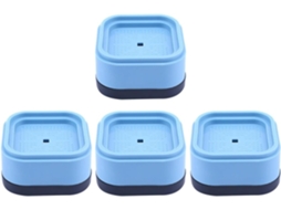 Almofada Antiderrapante Para Pés De Mesas E Móveis, Azul