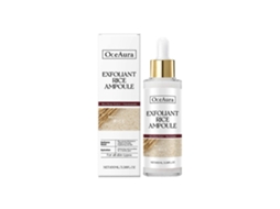 Líquido Esfoliante Hidratante De Arroz, Um Líquido Hidratante E Esfoliante Suave Para A Pele.