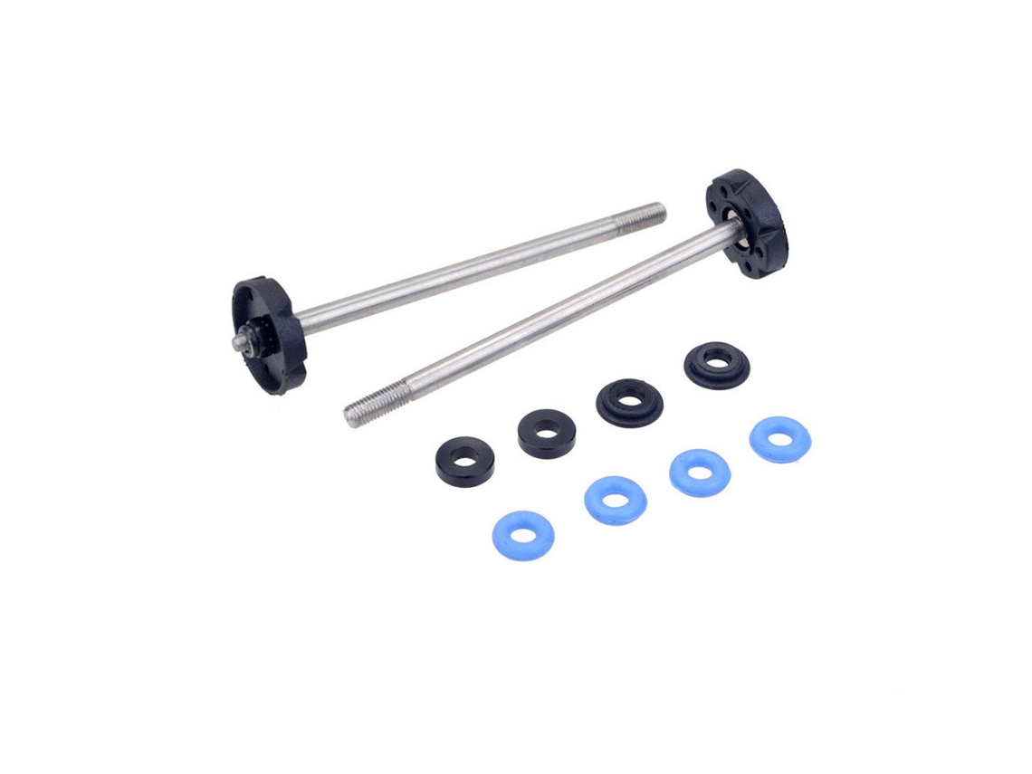 Kit de Eixos de Amortecedores Dianteiros/traseiros Zd Racing 8005 8006 para Carro Rc 1/8 Mt8 . MDUG (9116 08427)