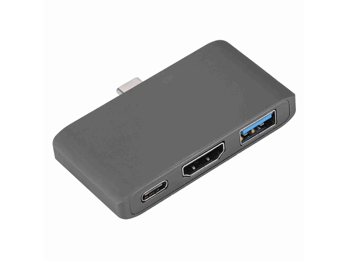 Dock de Expansão LAXISCREED Usb c 4k Hdmi Usb3.0