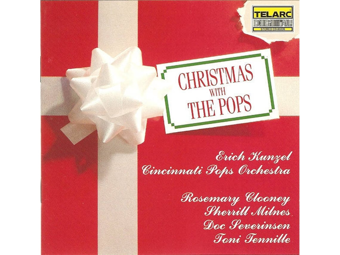 CD Christmas With The Pops