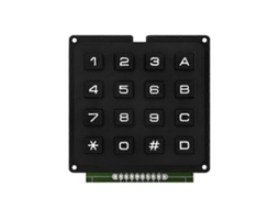 Kit Eletrônico Faça Você Mesmo Com Teclado De Membrana/matriz De 16 Teclas Everley891