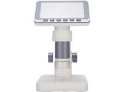 Microscópio Digital Hd De 12mp, Lupa Eletrônica De 4,5 Polegadas