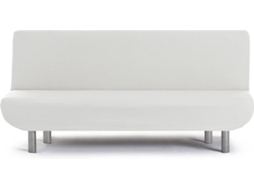 Capa de Sofá Clic Clac 3 Lugares EYSA Premium Bronx Tecido Multielástico (200 x 140 x 100 cm - Poliéster - Blanco)