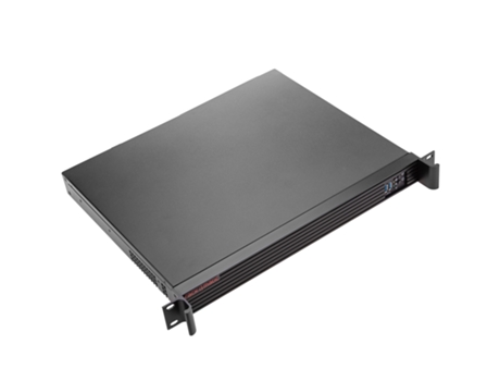Caixa chassis rack 19 IPC microATX 1U 2x3.5 profundidade 360mm  RACKMATIC