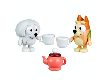 Bluey Na Escola Lila e Bingo Fiesta (Idade Mínima Recomendada: 3 anos)