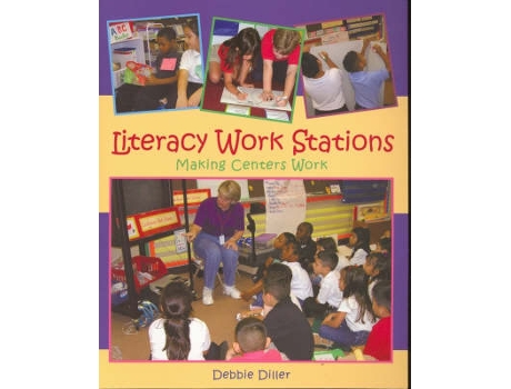 Livro Literacy Work Stations de Debbie Diller (Inglês)