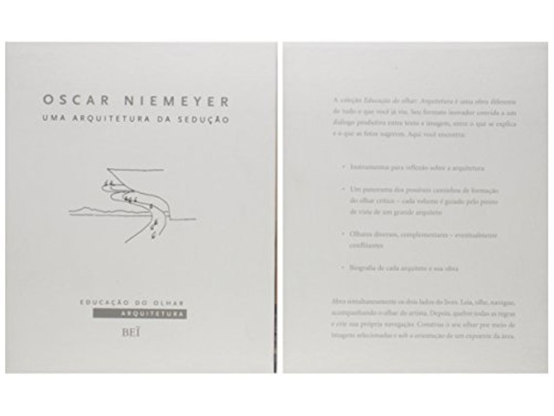 Livro Oscar Niemeyer Uma Arquitetura De Seducao Pvc de André Corrêa Lago (Português do Brasil - Capa Dura)