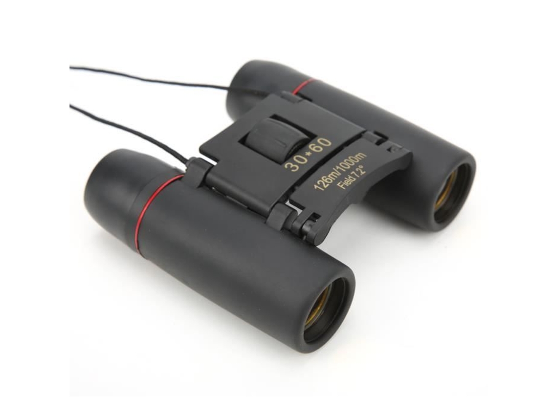 FDIT Telescópio Binocular Dobrável 30X60 Mini Portátil Dobrável Binóculos Telescópio 30X60 Zoom 126M/1000M Binóculos Para