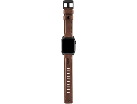 Bracelete UAG Italea Apple Watch 42, 44 mm Castanho
