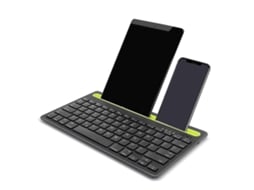 Teclado Fino E Compacto Para Smartphones Multidispositivos Mini Teclado Ly Ebike