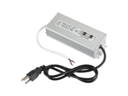 Fonte De Alimentação Impermeável Ip67 12v 100w Para Led, Entrada Ac 100-265v Plug Us