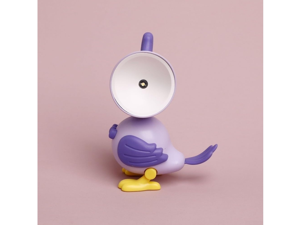 Luminária Noturna Dobrável Para Quarto Infantil, Lâmpada Led Com